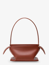 Loewe Women's Whisker Small Calfskin Handbag Brown, view 2