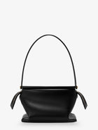 Loewe Women's Whisker Small Leather Handbag Black