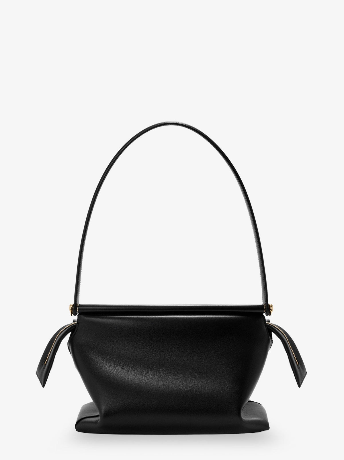 Loewe Women's Whisker Small Leather Handbag Black