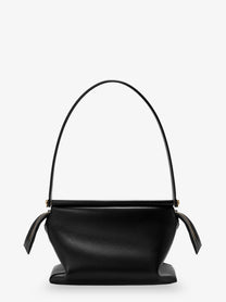 Loewe Women's Whisker Small Leather Handbag Black
