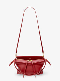 Loewe Women's Whisker Small Leather Handbag Black