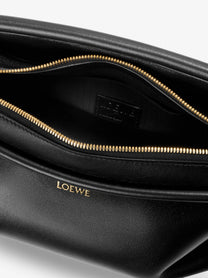 Loewe Women's Whisker Small Leather Handbag Black