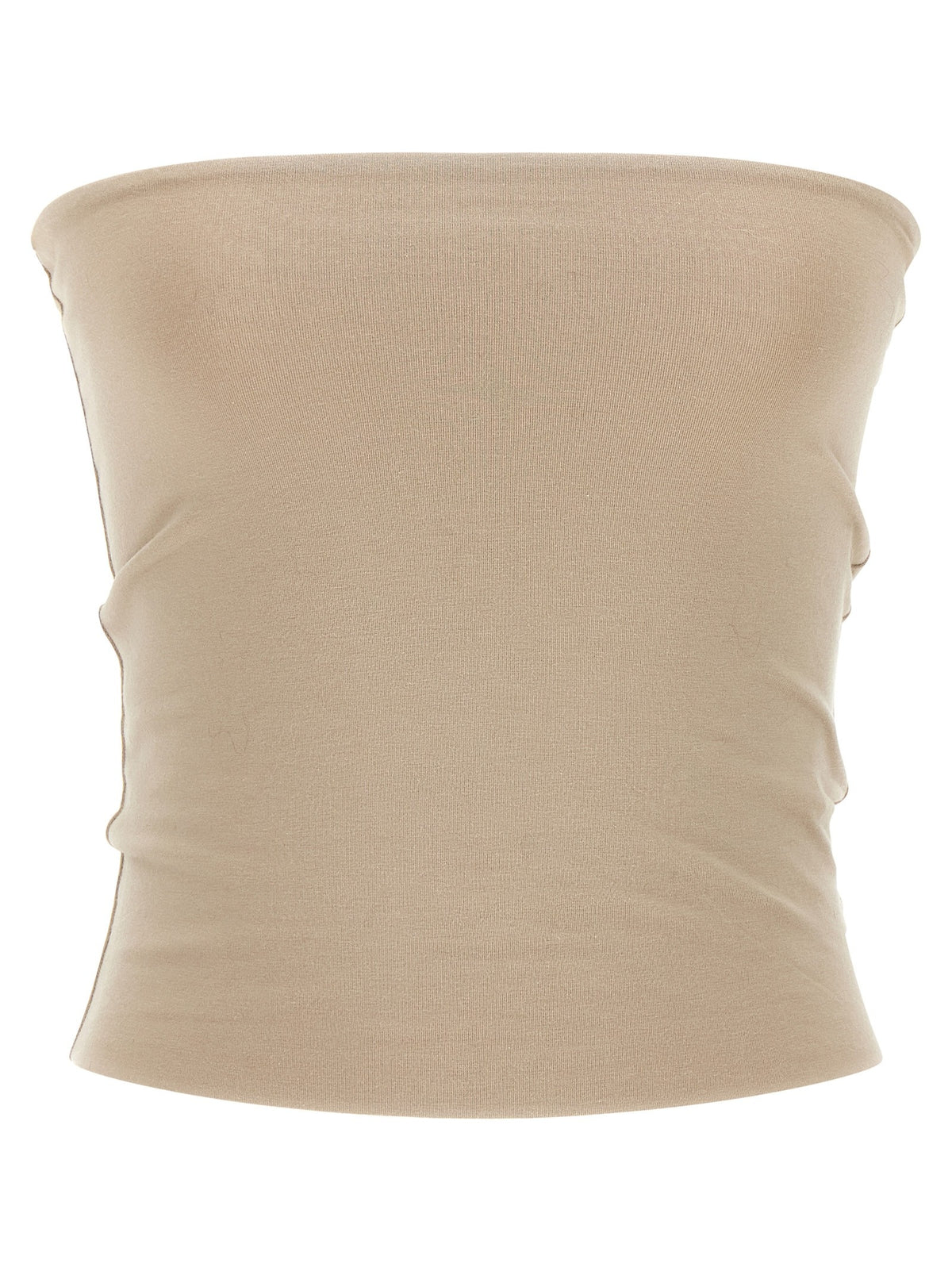 Brunello Cucinelli Whispering Bloom Embroidery Sweater Beige