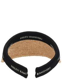 Helen Kaminski Women's White Visor Hat Beige
