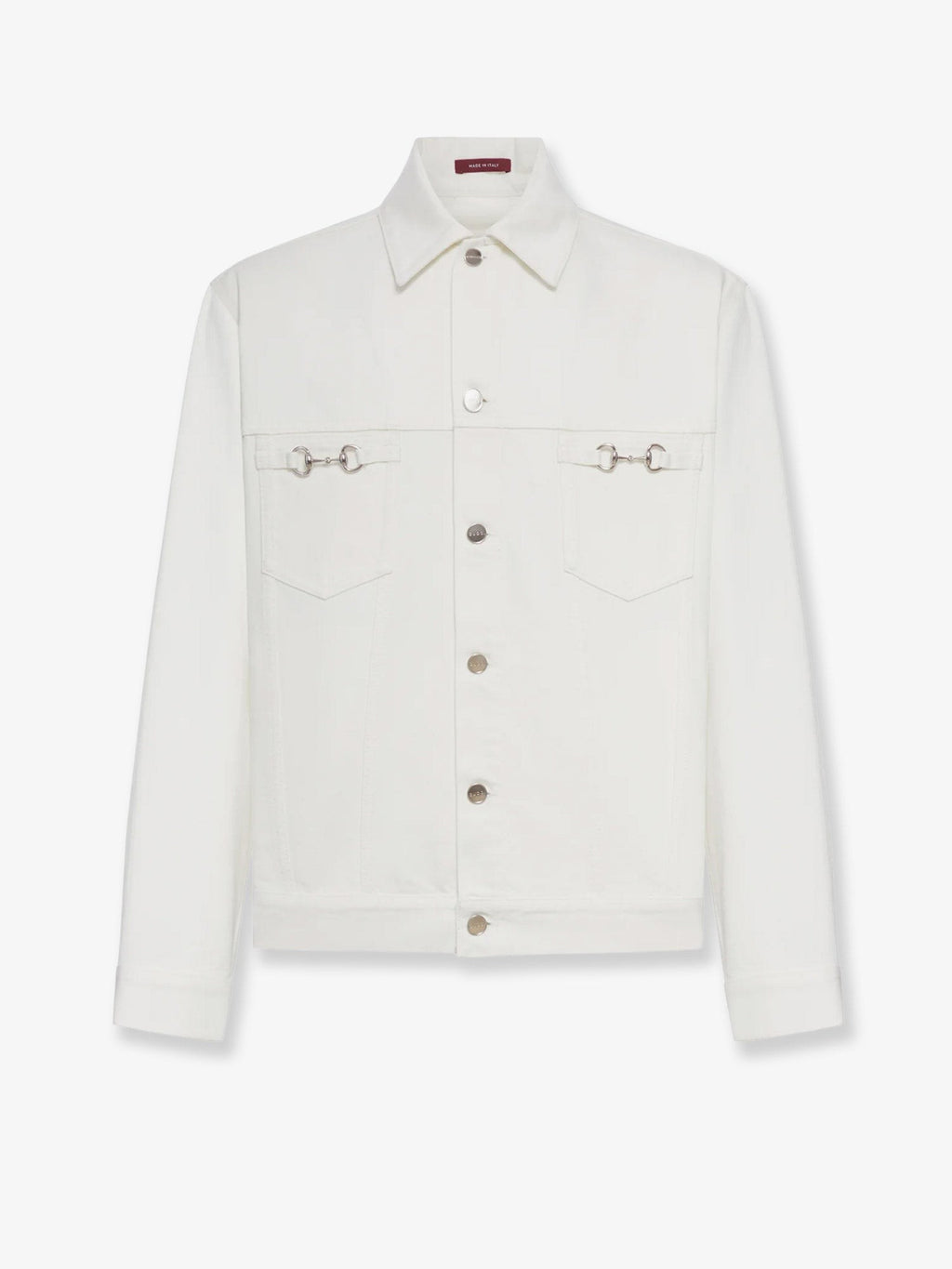 Gucci Men's Morsetto Jacket White