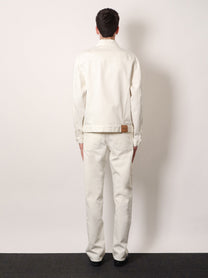 Gucci Men's White Denim Jacket White