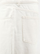 Ami Paris Men's White Denim Trousers White, view 3