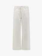 Ami Paris Men's White Denim Trousers White