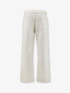 Ami Paris Men's White Denim Trousers White, view 2