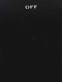 OFF-WHITE - OFF-WHITE - ’Off stamp’ dress - Women’s Clothing