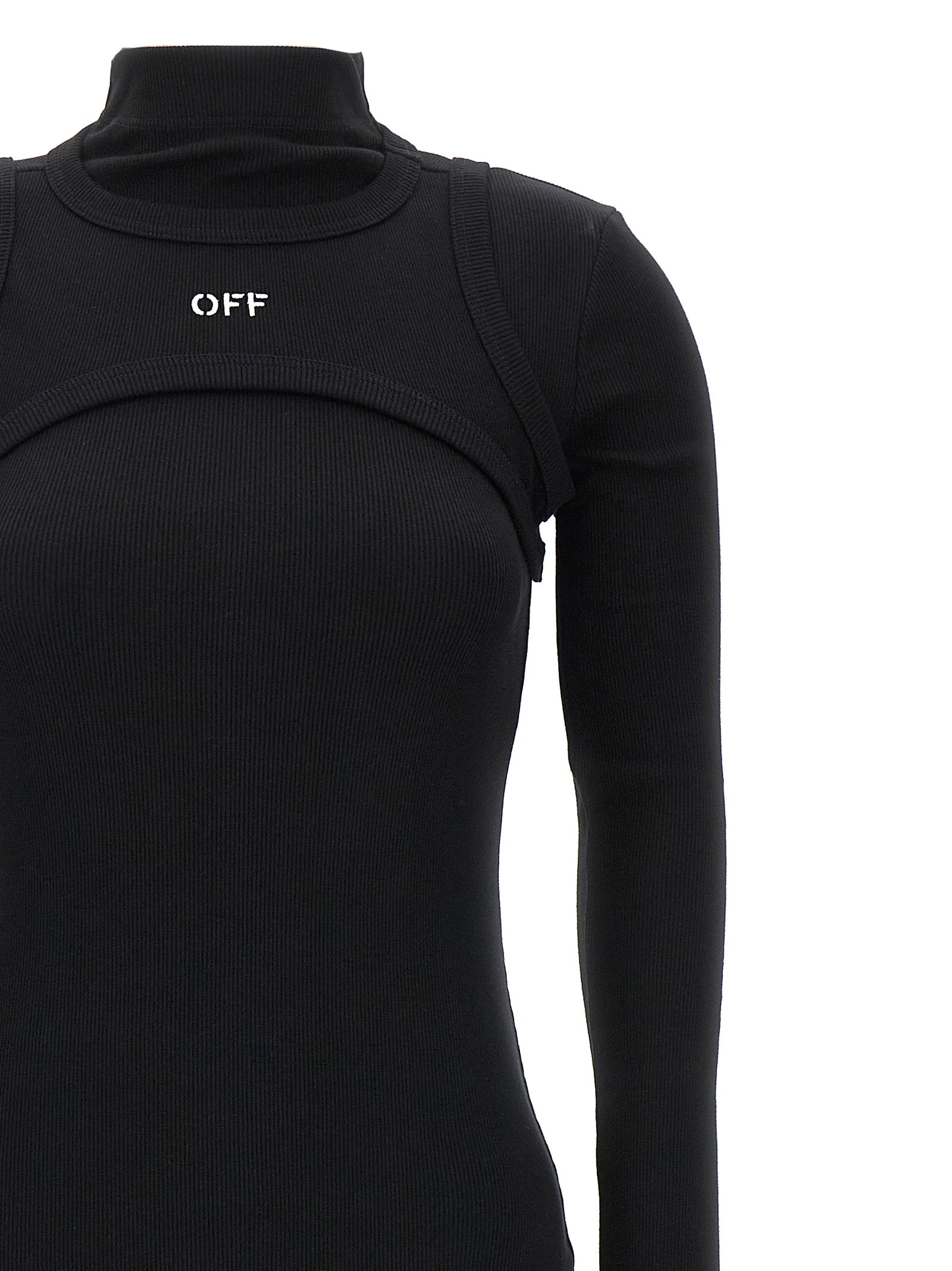 OFF-WHITE - OFF-WHITE - ’Off stamp’ dress - Women’s Clothing