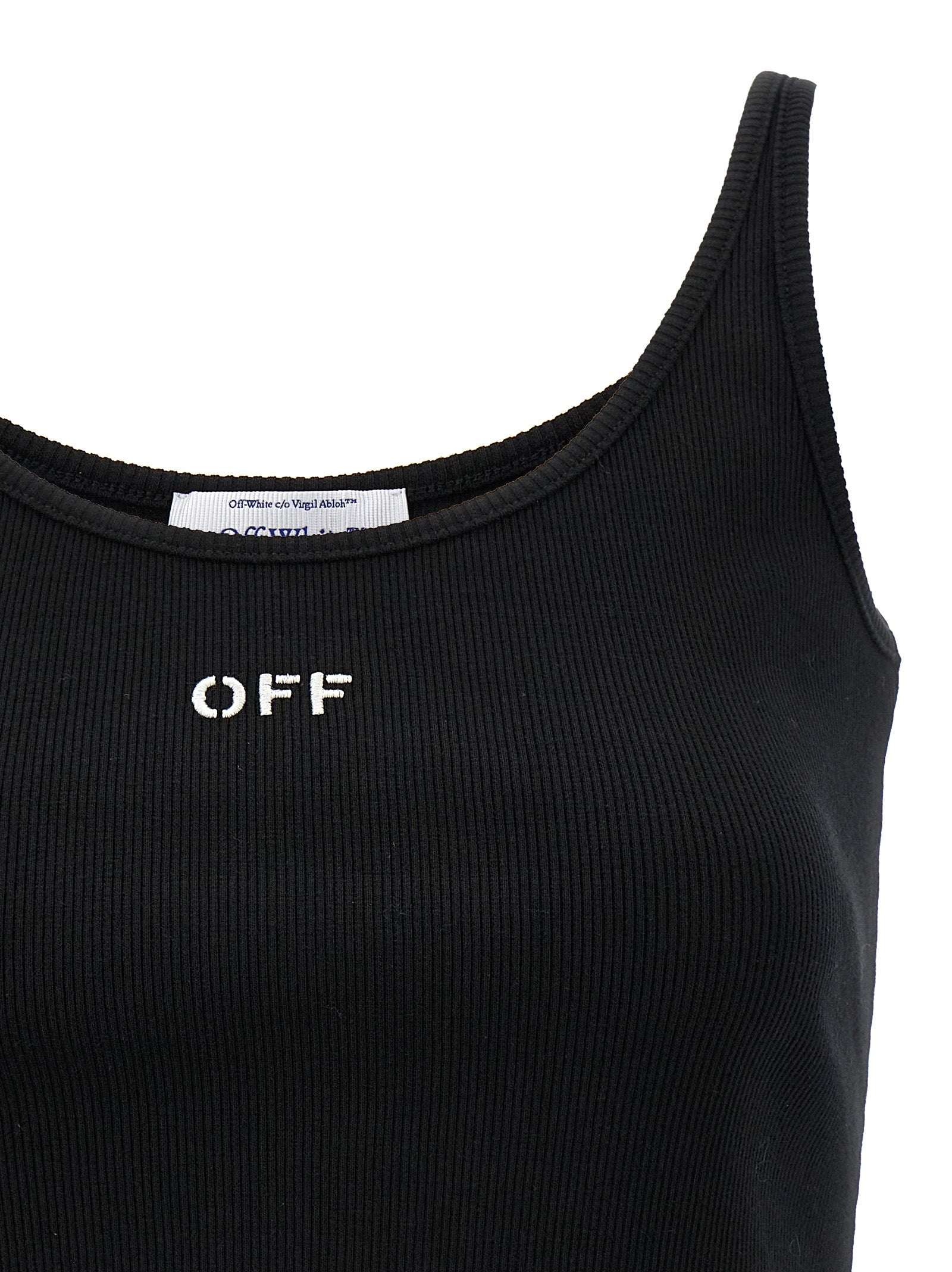 OFF-WHITE - OFF-WHITE - ’Off stamp’ top - Women’s Tops