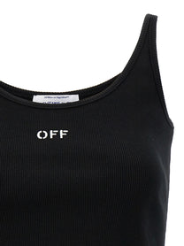 OFF-WHITE - OFF-WHITE - ’Off stamp’ top - Women’s Tops