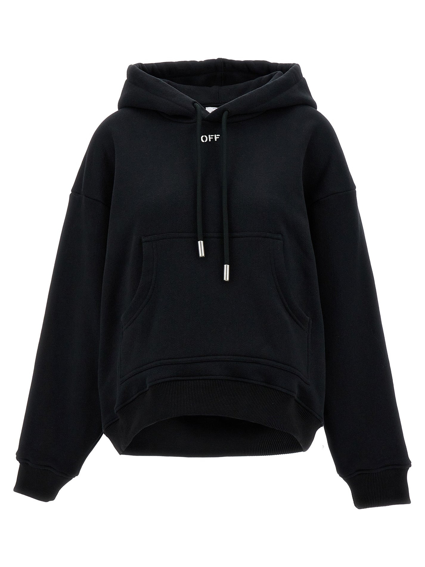 OFF-WHITE - OFF-WHITE - ’Off stamp’ hoodie - Women’s Sweatshirts