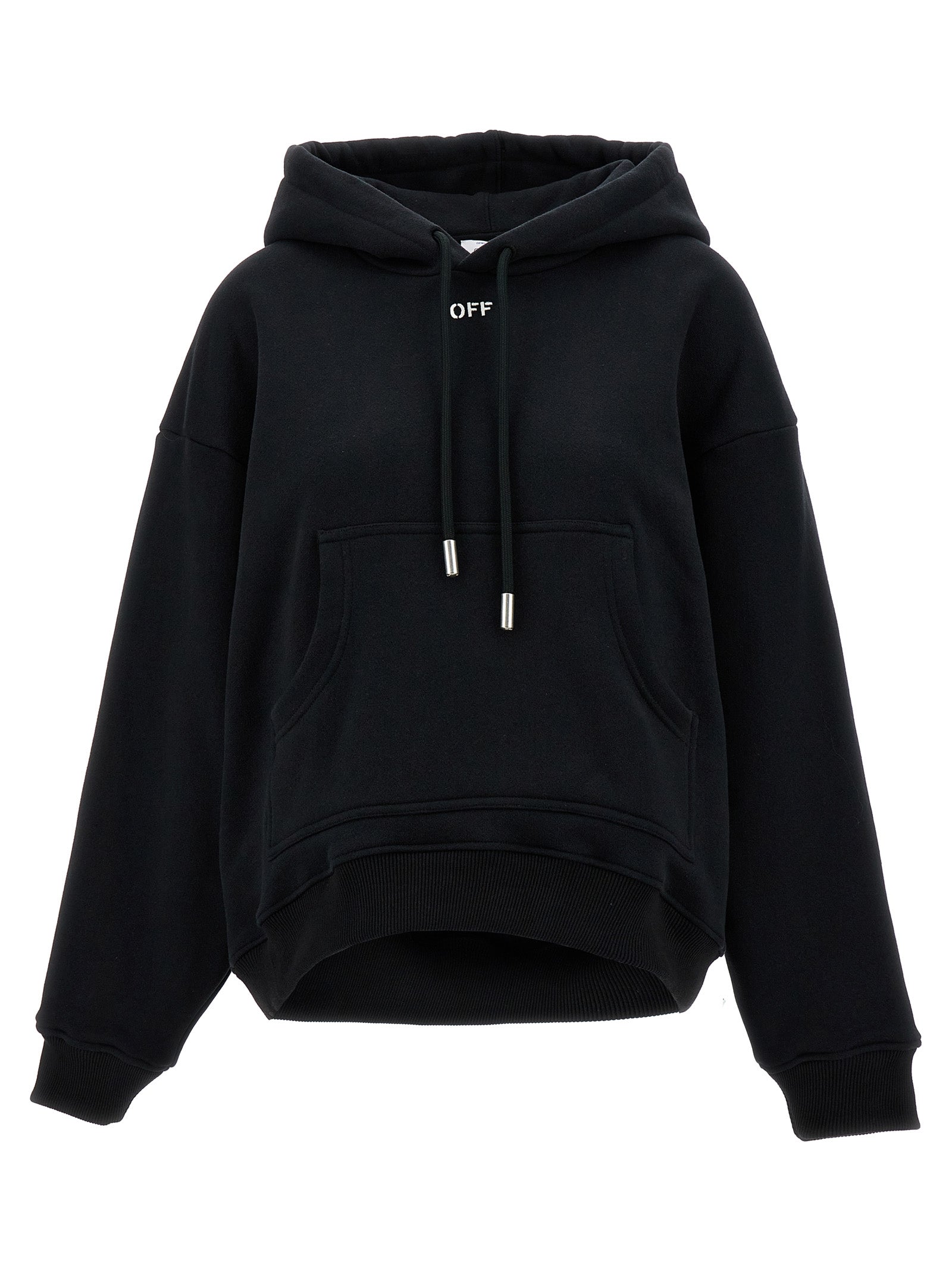OFF-WHITE - OFF-WHITE - ’Off stamp’ hoodie - Women’s Sweatshirts