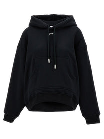 OFF-WHITE - OFF-WHITE - ’Off stamp’ hoodie - Women’s Sweatshirts