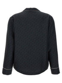 OFF-WHITE - OFF-WHITE - ’Off Jaquard Pajama’ shirt - Women’s Tops