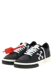 OFF-WHITE - OFF-WHITE - ’New Low Vulcanized Leather’ sneakers - Men’s Shoes