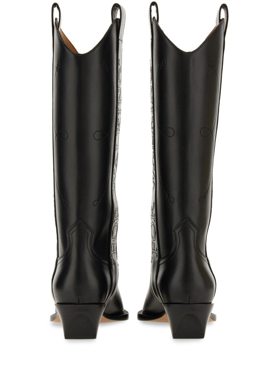 Off-white - Off White Texan Boot ’For Walking’ - Women’s Shoes