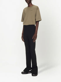 Off White - Off White Trousers Black - Trousers