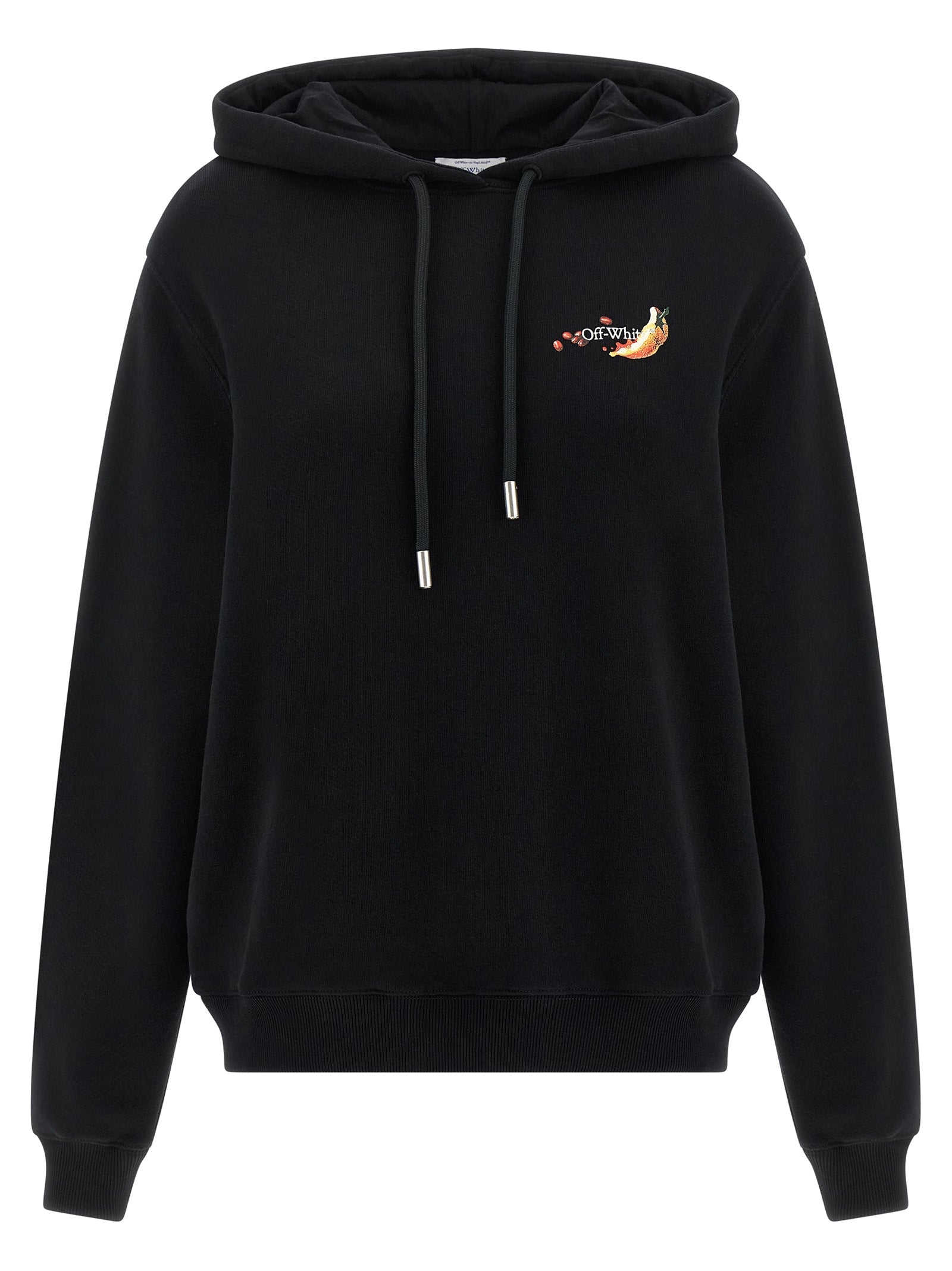 OFF-WHITE - OFF-WHITE - ’Emb Fruits Arrow’ hoodie - Women’s Sweatshirts