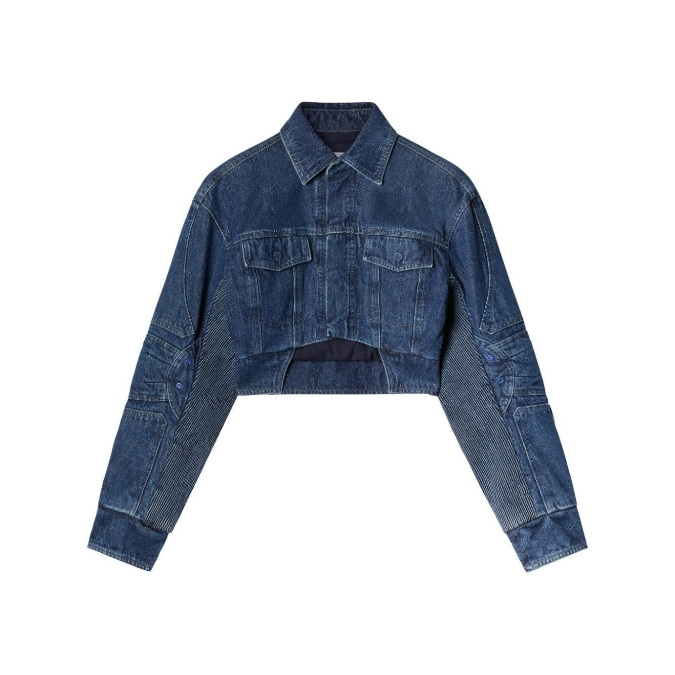 Off White - Off White Coats Blue - Jackets
