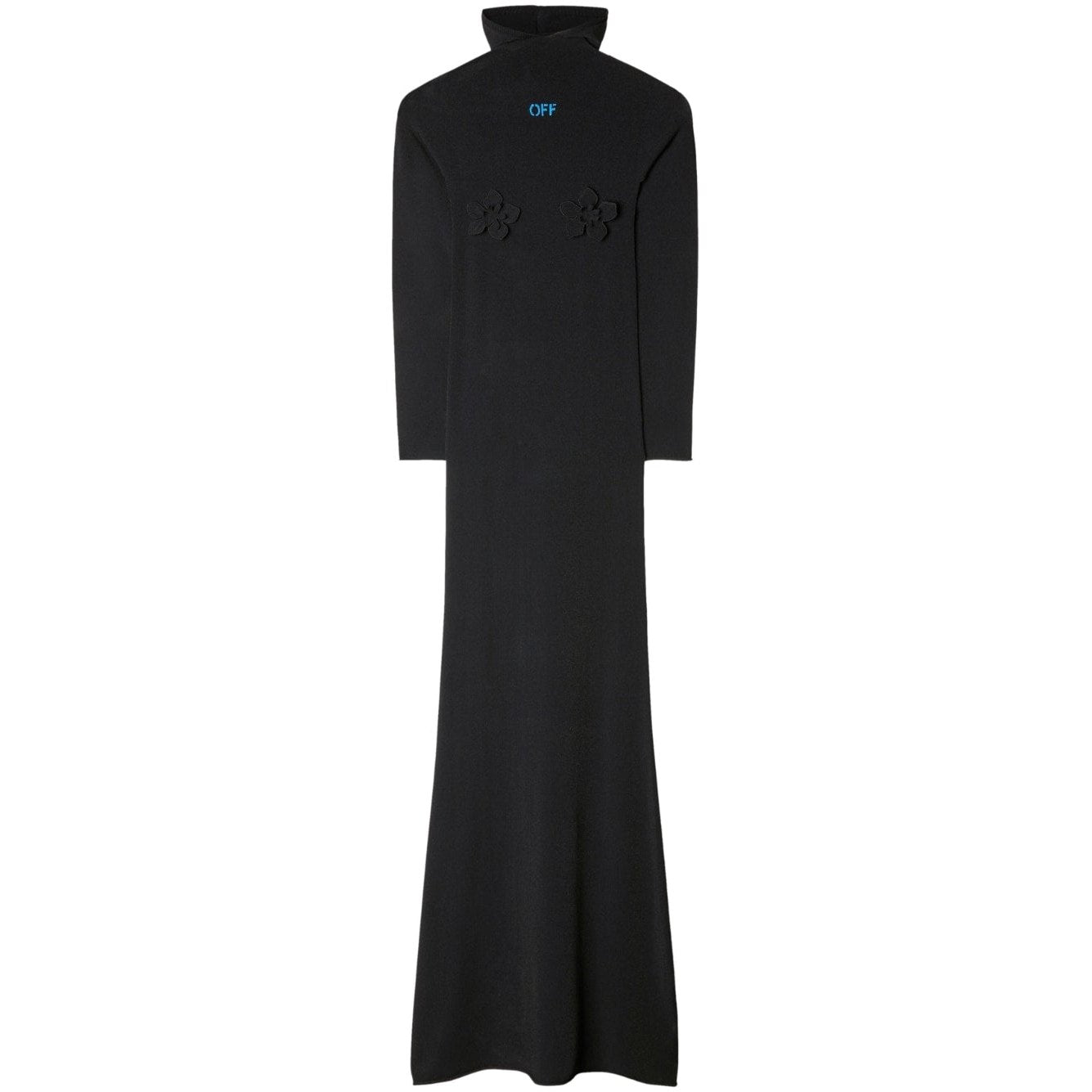 Off White - Off White Dresses Black - Women’s Clothing
