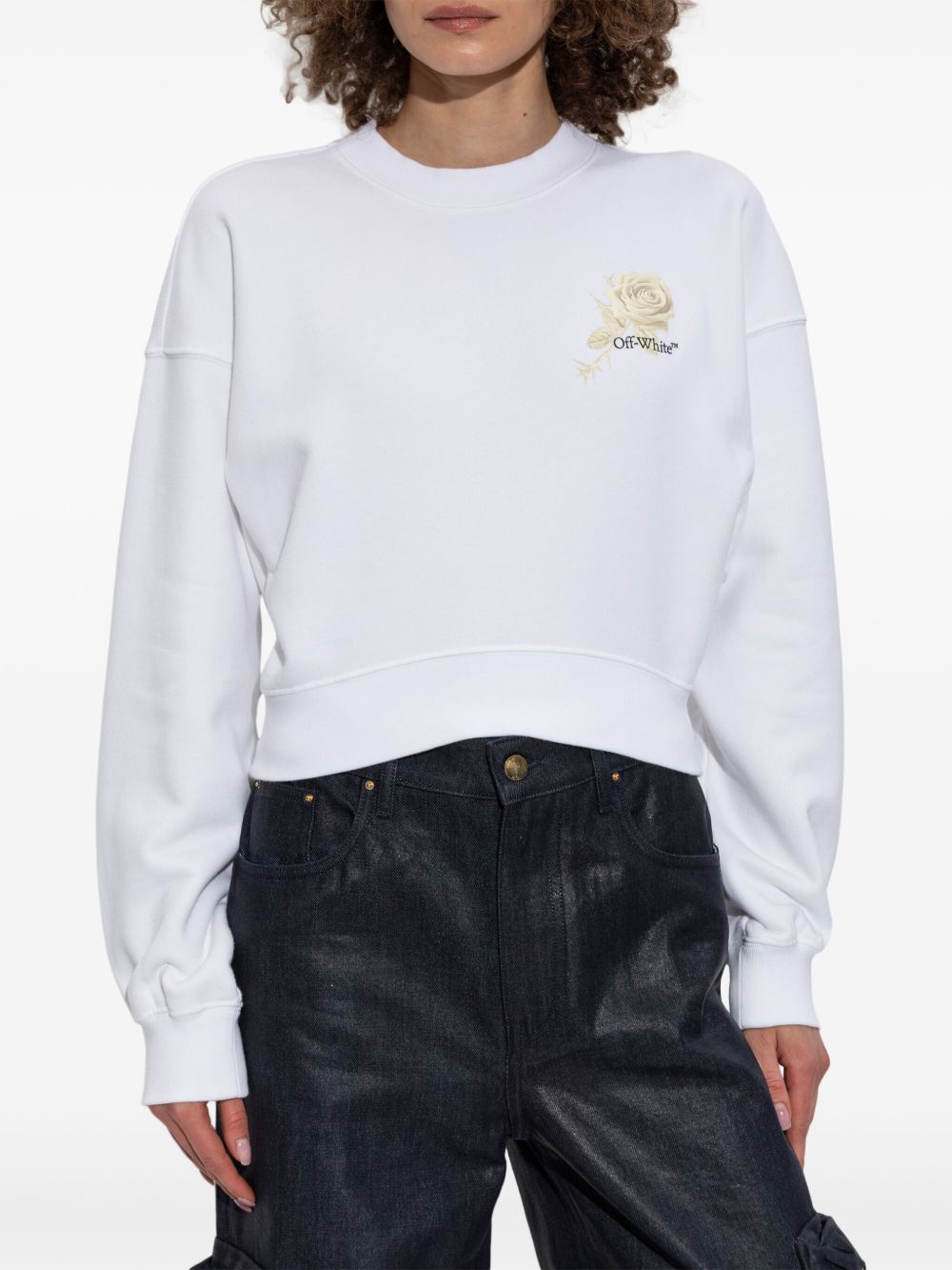 Off White - Off White Sweaters White - Topwear