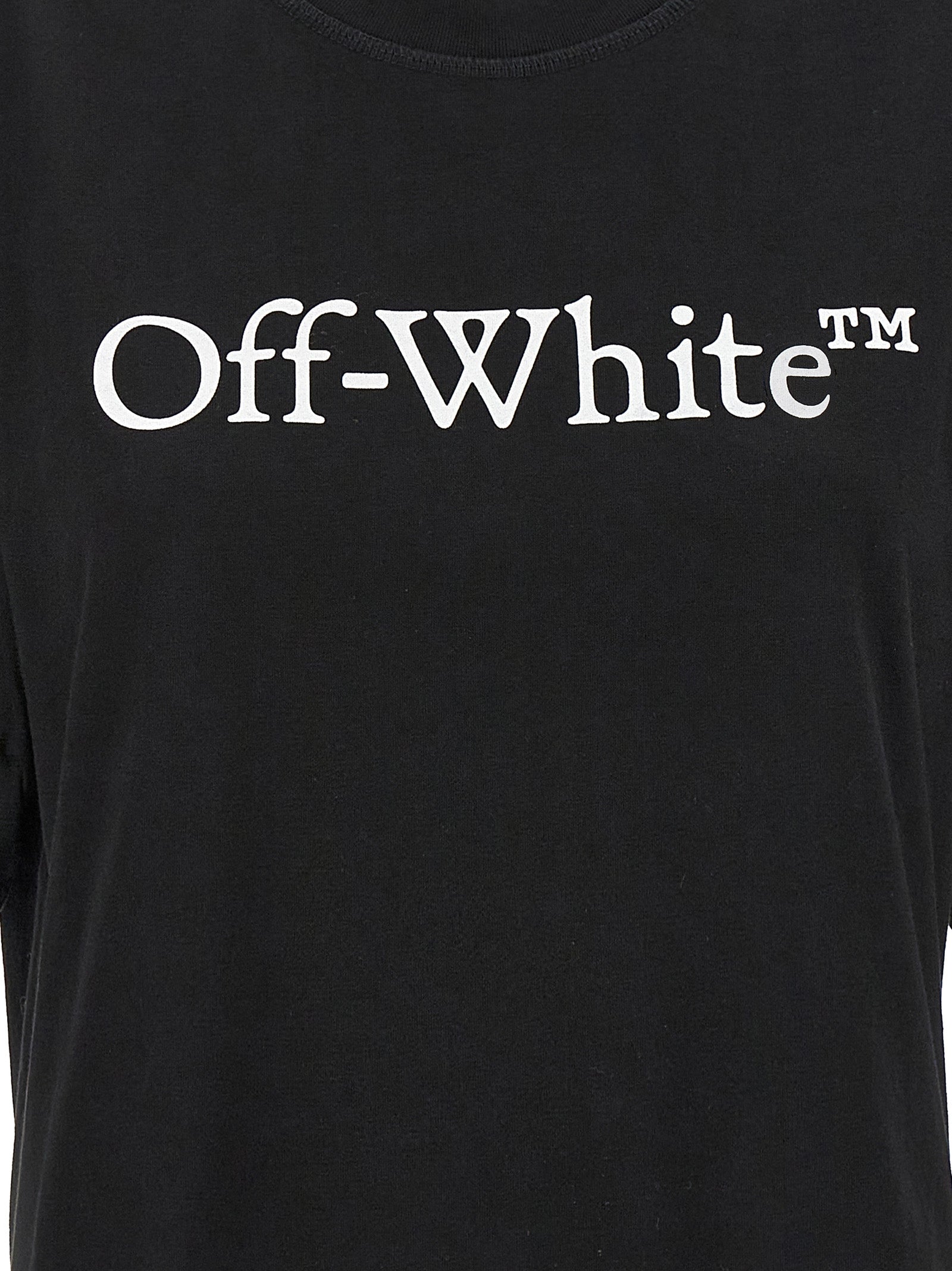 OFF-WHITE - OFF-WHITE - Logo t-shirt - Women’s Tops