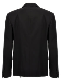 OFF-WHITE - OFF-WHITE - ’OW Embroidery’ blazer - Men’s Clothing