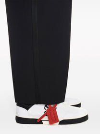 Off White - Off White New Low Vulcanized leather sneakers - Men’s Shoes