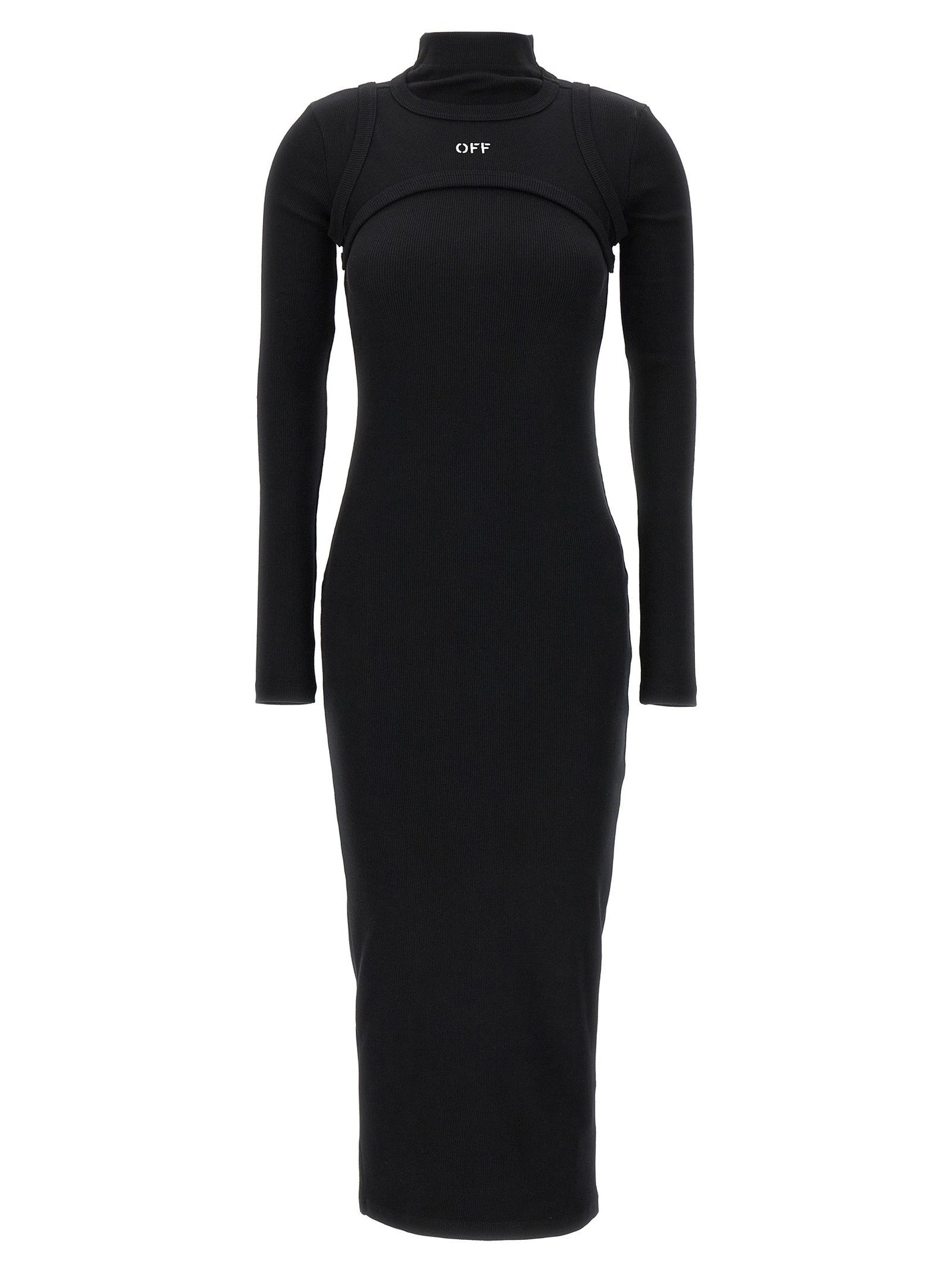 OFF-WHITE - OFF-WHITE - ’Off stamp’ dress - Women’s Clothing