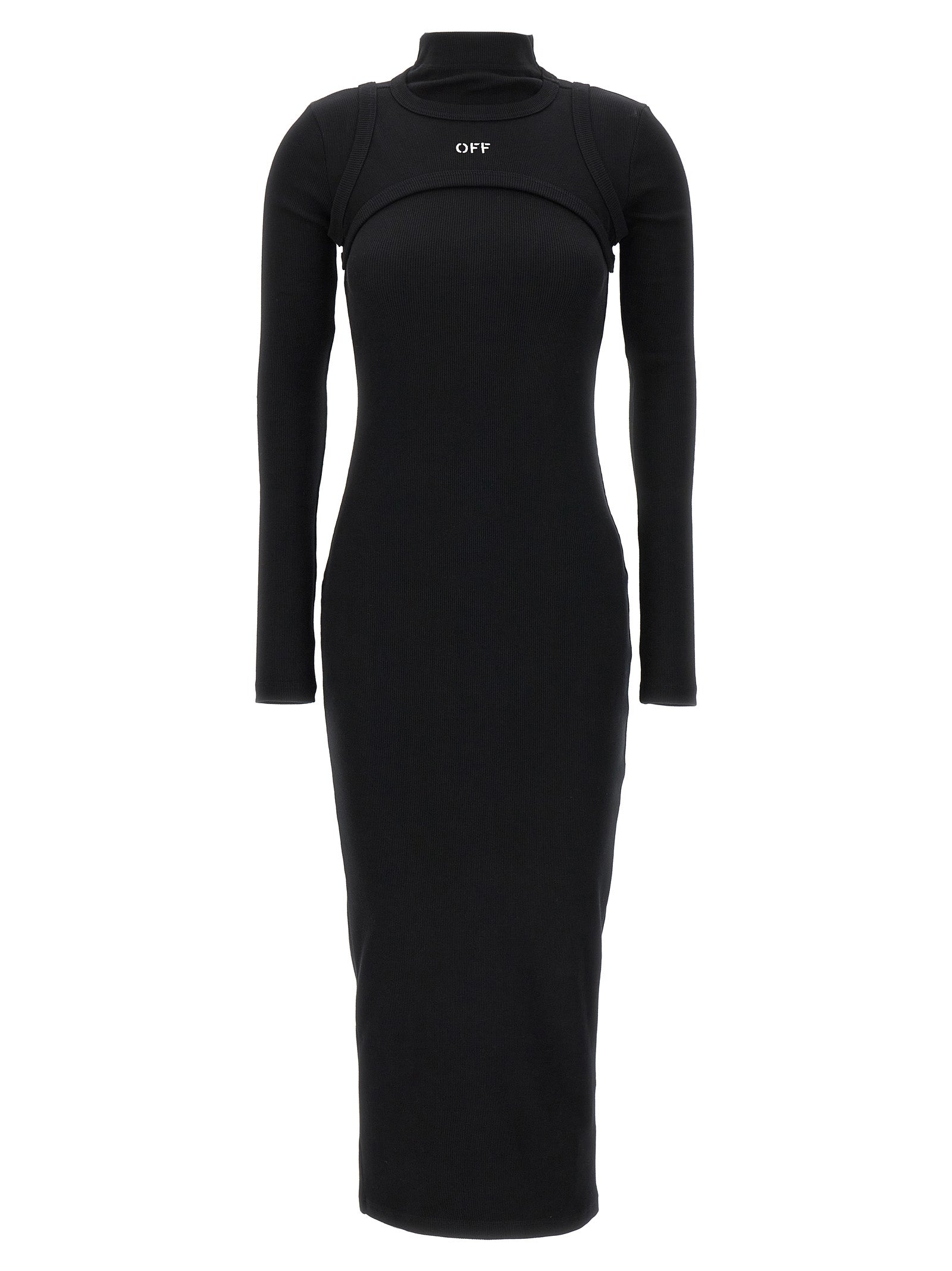 OFF-WHITE - OFF-WHITE - ’Off stamp’ dress - Women’s Clothing