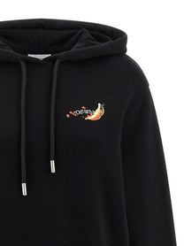 OFF-WHITE - OFF-WHITE - ’Emb Fruits Arrow’ hoodie - Women’s Sweatshirts