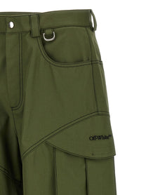 OFF-WHITE - OFF-WHITE - ’Arr Cot Straight Cargo’ pants - Men’s Pants