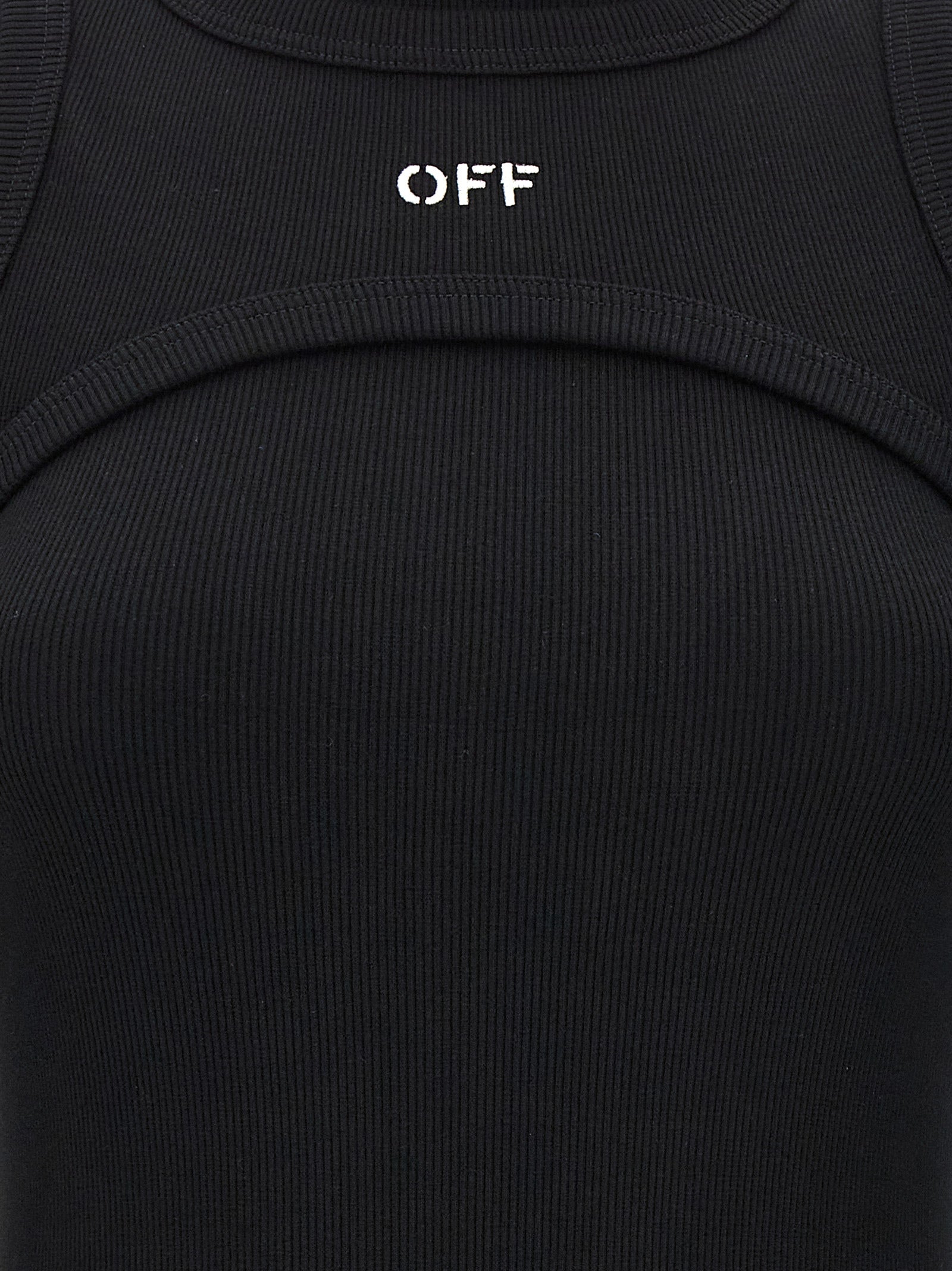 OFF-WHITE - OFF-WHITE - ’Off stamp’ dress - Women’s Clothing