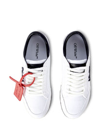 Off White - Off White New Low Vulcanized leather sneakers - Men’s Shoes
