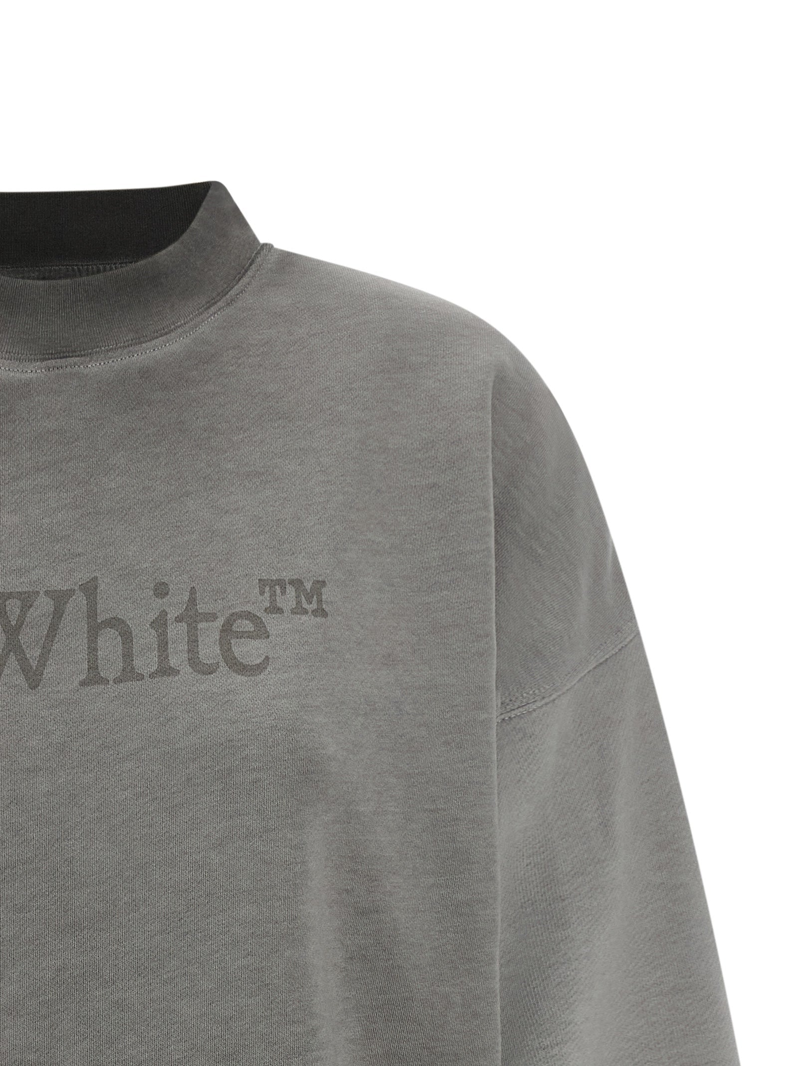 OFF-WHITE - OFF-WHITE - ’Laundry Skate’ sweatshirt - Women’s Sweatshirts