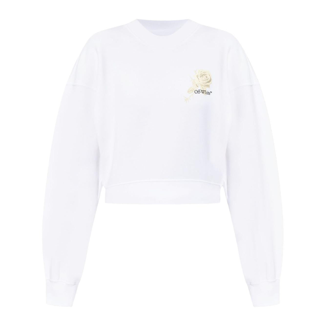 Off White - Off White Sweaters White - Topwear
