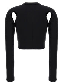 OFF-WHITE - OFF-WHITE - ’Sleek’ top - Women’s Tops