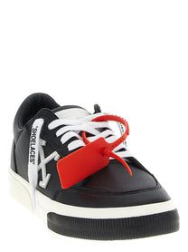 OFF-WHITE - OFF-WHITE - ’New Low Vulcanized Leather’ sneakers - Men’s Shoes