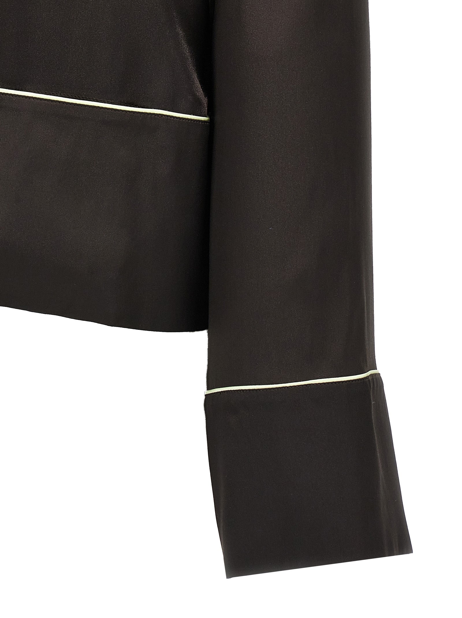 OFF-WHITE - OFF-WHITE - Pajama shirt - Women’s Tops