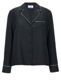 OFF-WHITE - OFF-WHITE - ’Off Jaquard Pajama’ shirt - Women’s Tops