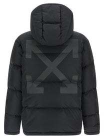 OFF-WHITE - OFF-WHITE - ’Diagonal Arrow’ down jacket - Men’s Outerwear