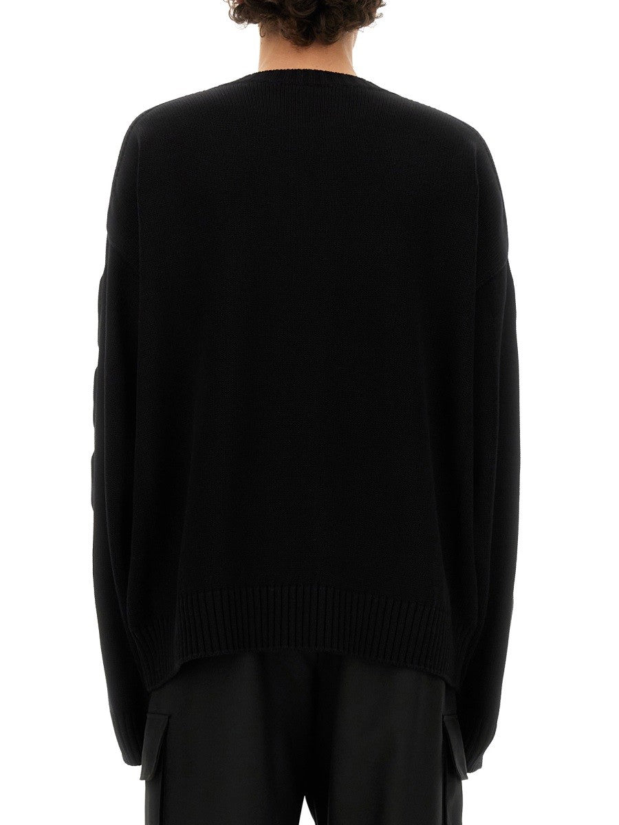 Off-white - Off White Oversize Shirt - Men’s Knitwear