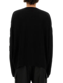 Off-white - Off White Oversize Shirt - Men’s Knitwear