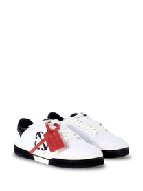 Off White - Off White New Low Vulcanized leather sneakers - Men’s Shoes