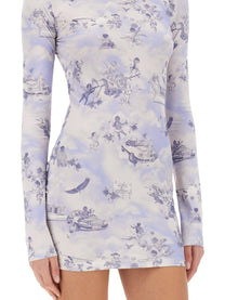 Off-white - Off White ’Serenity’ Short Dress - Woman-&gt;Clothing-&gt;Dresses