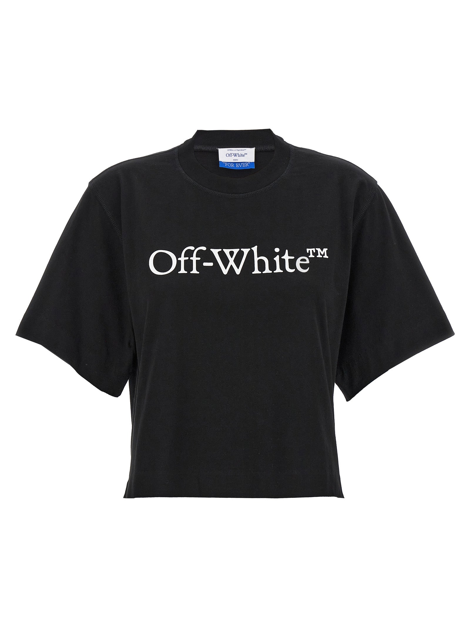 OFF-WHITE - OFF-WHITE - Logo t-shirt - Women’s Tops