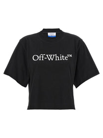 OFF-WHITE - OFF-WHITE - Logo t-shirt - Women’s Tops